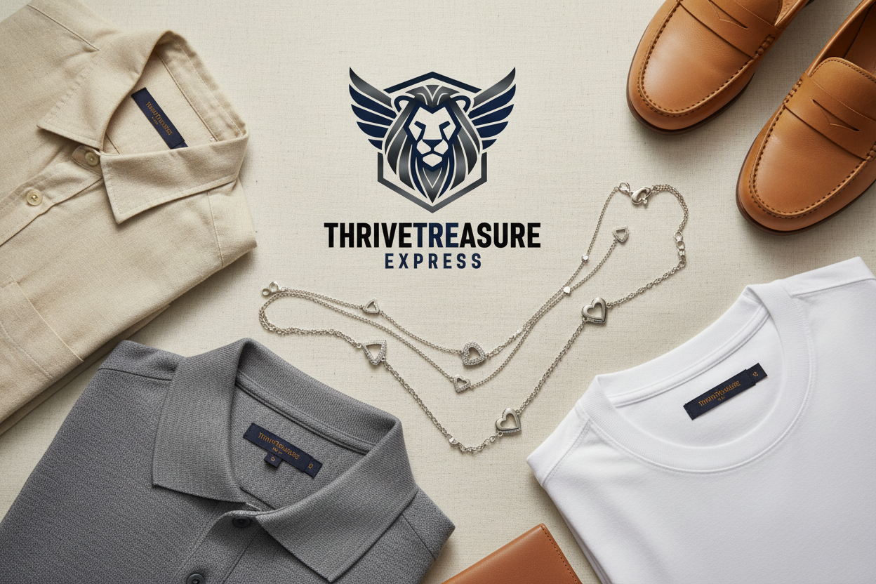 ThriveTreasure Express with Logo